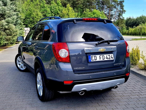 Chevrolet Captiva cena 26900 przebieg: 209267, rok produkcji 2011 z Kłecko małe 631